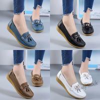 【Ready Stock】 ✼✌ C39 [JINTOHO] [14 Colors] Kasut Perempuan Womens Fashion Loafers Ready Stock Womens Flat Loafer Shoes Work Moccasin