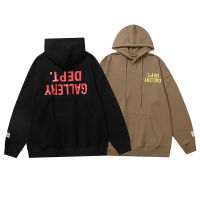 Gallery Dept Handstand Letters Hoodies ภาพวาด Graffiti เสื้อแขนยาว