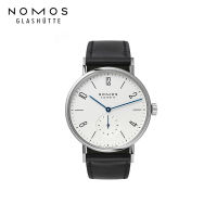 NOMOS Tangomat 601วิศวกรรมนาฬิกาผู้ชายนาฬิกาคลาสสิกที่เรียบง่ายรอบหน้าปัดขนาดใหญ่ตัวชี้กันน้ำวิจิตรเหล็กนาฬิกานาฬิกาผู้ชาย