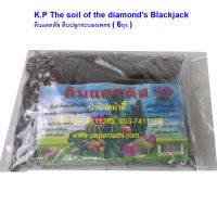 K.P The soil of the diamonds Blackjack ดินแคตตัส ดินปลูกระบองเพรช (6ถุง)