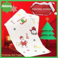 NALIANG Tissue Santa Claus ผ้าขนหนูกระดาษสำนักงานม้วนกระดาษกระดาษห้องน้ำคริสต์มาส