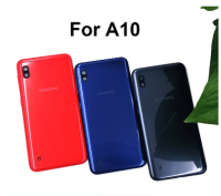 สำหรับ Samsung Galaxy A10ด้านหลังฝาครอบแบตเตอรี่กรอบสำรอง