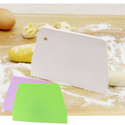 Plastic Cutting Tools Baking Tools For Home Baking Cutting Tools Cake Cream Spatula Dough Butter Baking Tools