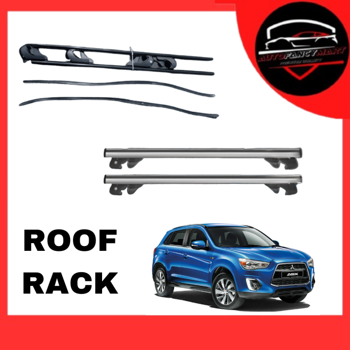 MITSUBISHI ASX ROOF RACK LUGGAGE HIGHT QUALITY 1 SET 2PCS | Lazada