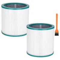 2Pack Replacement TP02 Air Purifier Filters for Pure Cool Link Models TP01, TP02, TP03, BP01, AM11 Tower Purifier