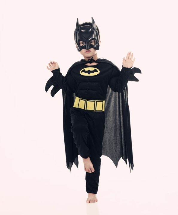 children-boys-bat-man-costume-batboy-fancy-black-superhero-cosplay-kids-halloween-costume-outfits-comic-masquerade-evening