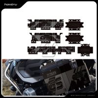 ▩○ Motorcycle Aluminum Box Sticker Case for BMW Panniers 40 GS R1250GS Triple Black Adventure 2019-2021