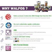 Walfos เครื่องมือคั้นน้ําผักผลไม้ 1 ชิ้น