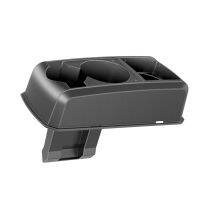 ↂ Vehicle Seat Gaps Filler Decoration wear Resistant Front Rear Armrest Water Cup Holder for Drinks Keys Cellphone