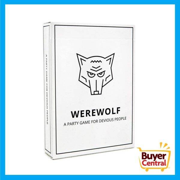 One Night Ultimate Werewolf – Fun Party Game for Kids & Adults | Engaging  Social Deduction | Fast-Paced Gameplay | Hidden Roles & Bluffing