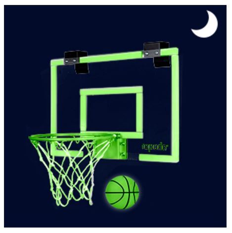 Basketball Kids Pro Indoor Mini Basketball Hoop Set Door Wall Complete  Accessories