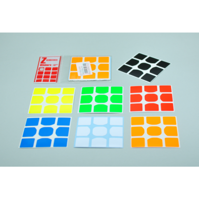 Z-Stickers Z-Bright for MoYu WeiLong GTS [ZSWLGTS4]