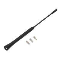 With 4mm/5mm/6mm Thread Fittings 9 Universal Car Antenna for Radio Flexible Anti Noise Beest Aerial for Peugeot 206 Octavia AH