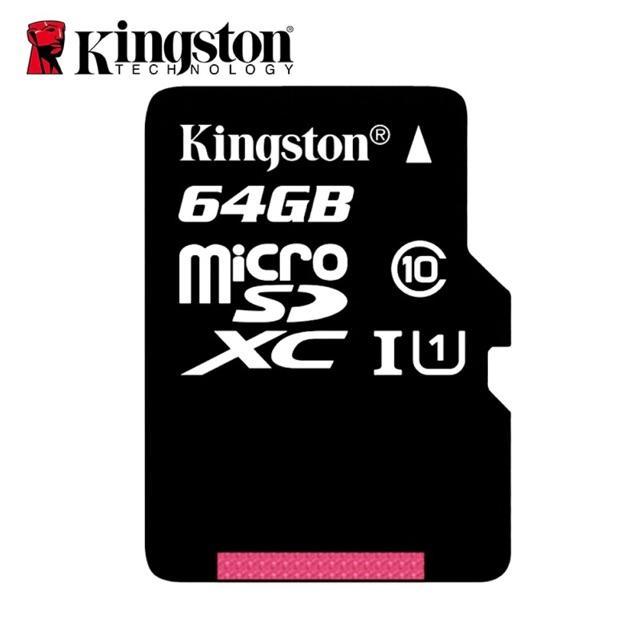 แท้-kingston-micro-sd-card-64gb-class-10-รับประกันศูนย์ส่งเร็วทันใจ-kerry-express