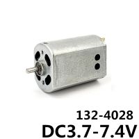 【▼Hot Sales▼】 ozbyyjf รุนแรง132มอเตอร์ Dc 3V-7.4V 3.7V 6V 32000Rpm Ultra High Scf132-4028แบนมอเตอร์ขนาดเล็ก Diy ของเล่นไฟฟ้ารถ Rc โมเดลเรือ