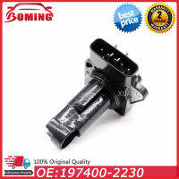 197400-2230รถ MAF MASS AIR FLOW SENSOR สำหรับ Jaguar Land Rover Mazda 3 6 626 2 3 323 F P B CX-7 Suzuki Volvo 13800-63J00