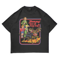 Megablast - คุณแม่สามารถเก็บรักษาเขา KAOS VINTAGE OVERSIZE COMBED 24S