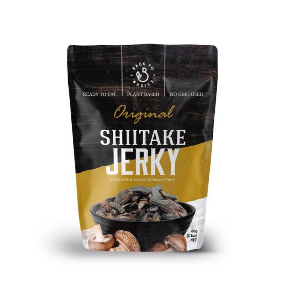 Snack ăn vặt khô nấm hương dj&a shiitake jerky 60g - ảnh sản phẩm 3