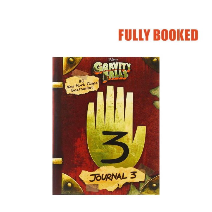 Gravity Falls: Journal 3 (Hardcover) By Rob Renzetti, Alex Hirsch | Lazada  Ph