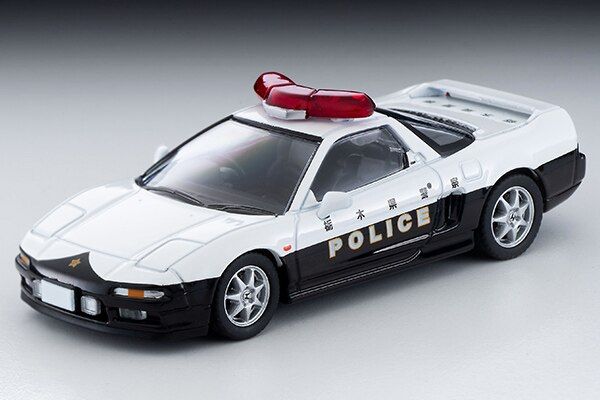 Tomica TLV LV-N248a Honda NSX Police Patrol Car 1/64 Die Cast Model Car ...