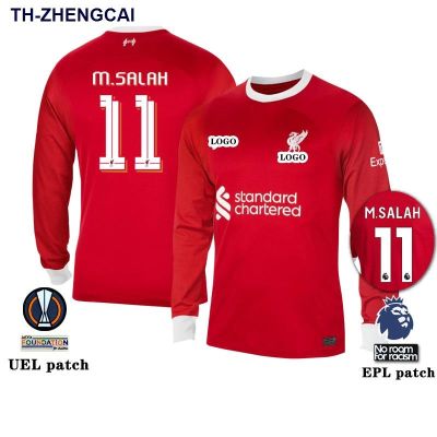 Top-quality┅⊙✐ ZHENGCAI 2024 Fans Issues -23/24 LIV-ERP-OOL home long sleeve man football jersey S-3XLxReady Stock