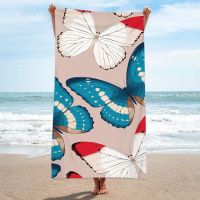 Sand Free Quick Dry Beach Towel Microfiber Bath Summer Cushion Swimming Fitness Pattern Sport Pool Oversizd Thick Beach Towels Towels