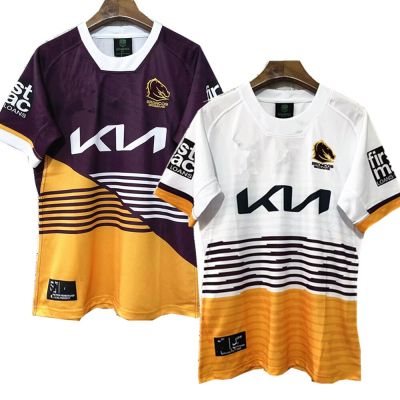 new 2023 Brisbane Broncos indigneous rugby jersey Australia brisbane broncos home away rugby shirt