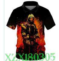 Firefighter Polo Shirt  11