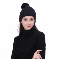 Newly Warm Beanie Hat Wireless Bluetooth Smart Cap Headset Headphone Speaker with Mic