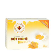 BỘT NGHỆ UỐNG LIỀN HONIMORE 288G - Giúp da sáng mịn, ăn ngon, tiêu hóa tốt