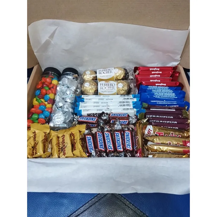 toblerone Assorted Chocolate Gift Box Package 43 W Free Picture