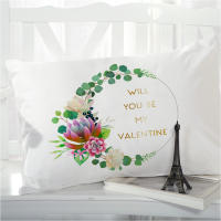 1pc Pillow cover Pillow case Bedding Pillowcase Pillow covers decorative for home 3D Print Nordic simple VALENTINE