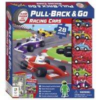 PULL-BACK &amp; GO: RACING CARS