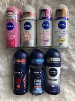 NIVEA and NIVEA MEN โรลออนลดเหงื่อและกลิ่นกาย ขนาด 50 มล.