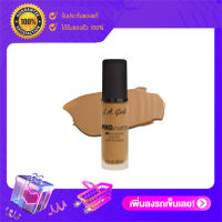 La girl รองพื้น PRO Matte Foundation 30ml GLM678 SAND แอล เอ เกิร์ล (new arrival 2018)