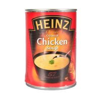Heinz Cream of Chicken Soup 400g/ไฮนซ์ซุปครีมไก่ 400g