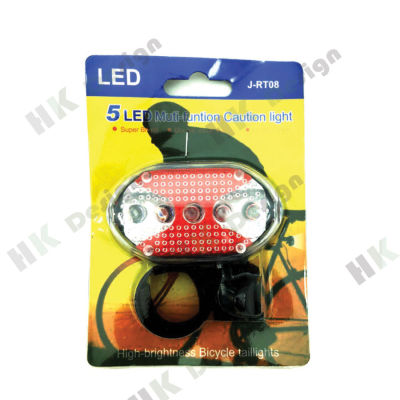 ไฟท้ายจักรยาน LED ทำงาน ุมี 7 แบบ 7 โหมด ไฟท้ายจักรยาน ไฟท้ายสว่าง กันน้ำสีแดงเพื่อความปลอดภัย ใช้งาน 150 ชั่วโมง