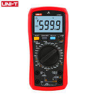 UNI-T มัลติมิเตอร์ดิจิตอล Tester UT890C คู่มือช่วงความจุฟิวส์เป่าปลุก NCV ทดสอบอุณหภูมิ AC DC ปัจจุบันทดสอบ