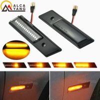 Dynamic Indicator LED Flowing Turn Signal Blinker Lamp Streamer Side Light For BMW E32 E34 E36 1990-1996 M3 M5 3 5 7 SERIES