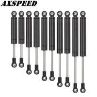 AXSPEED 4PCS Built-in Spring 80/90/100/110/120mm Shock Absorber Damper for 1/10 RC Crawler Axial SCX10 90046 TRX-4 MST Redcat Electrical Connectors