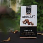 socola cao cấp Milk chocolate 37% cacao