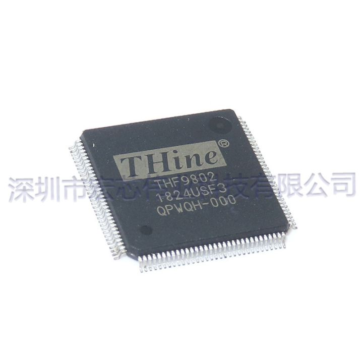 thf9802-tqfp-silk-screen-thf9802-display-chip-integrated-smt-ic-brand-new-original-spot