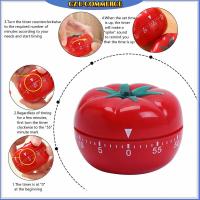 Kitchen Tomato Countdown Timer Baking Time Reminder Mechanical Clock Alarm Tools Tomato