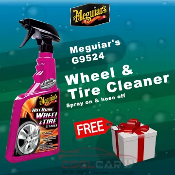Meguiar's Hot Rims® All Wheel & Tire Cleaner, 24 oz. - G9524, Tire