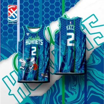 Kids best sale hornets jersey