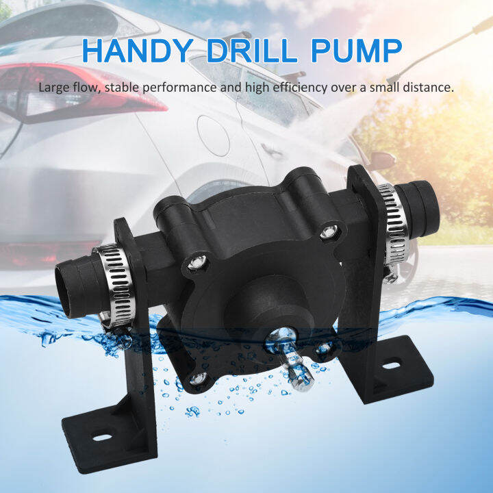 Portable Drill Pump Self Priming Oil Fluid Water Transfer Pump