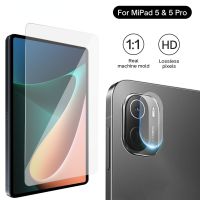 9H กระจกนิรภัยป้องกันหน้าจอสำหรับ Xiaomi Pad 5แก้ว Mi Pad 5 Pro ฟิล์มฟองฟรีฟิล์มป้องกัน + ฟิล์มเลนส์