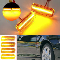 สำหรับ Opel B Saloon caravan 1994-2003 LED แบบไดนามิกไฟเลี้ยวด้านข้าง MARKER ลำดับไฟเลี้ยว indicaters