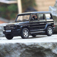 ARMZ City 136 -Benz G63รถรุ่น Alloy Diecast ของเล่น SUV รุ่นดึงกลับ Off-Road ยานพาหนะสำหรับของขวัญเด็ก Collectiom