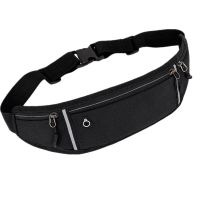 ♦๑ Professional Running Waist Bag Sports Belt Pouch Mobile Phone Case Men Women Hidden Pouch Gym Sports Bags Running Pack